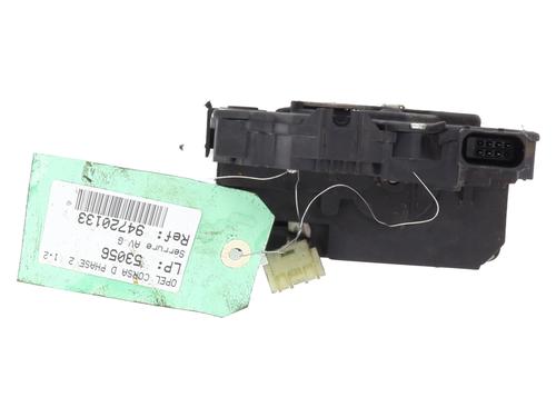 Front left lock OPEL CORSA D (S07) 1.3 CDTI (L08, L68) | BP20598623C98 