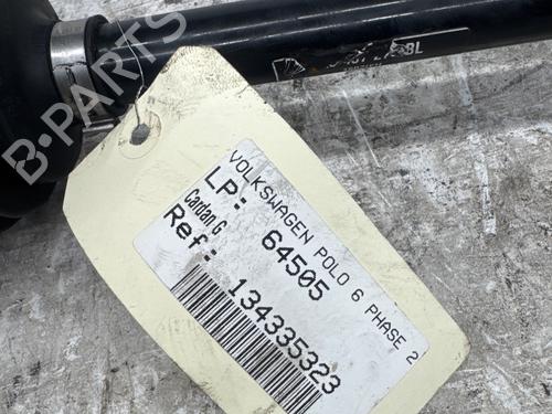 Left front driveshaft VW POLO VI (AW1, BZ1, AE1) 1.0 TSI | BP40000829M38 - Image 2