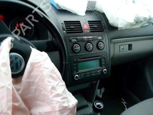 Right mirror VW TOURAN (1T1, 1T2) 1.9 TDI | BP22004136C27 