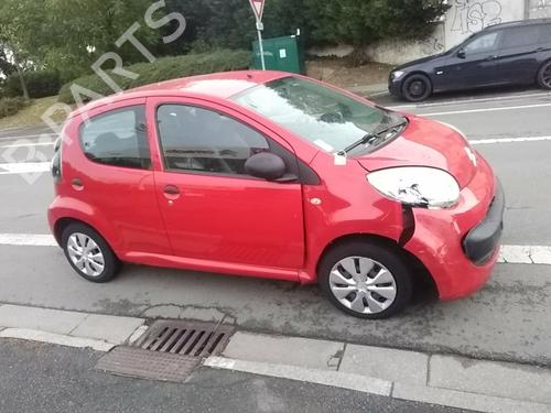 Right sun visor CITROËN C1 (PM_, PN_) 1.0 | BP20369360I2 