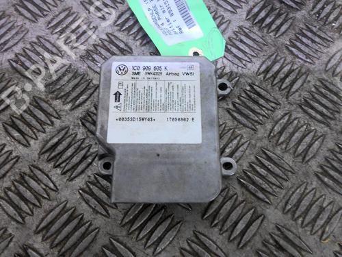 Used ECU airbags VW POLO (9N_, 9A_) 1.4 TDI (70 hp) 20365851