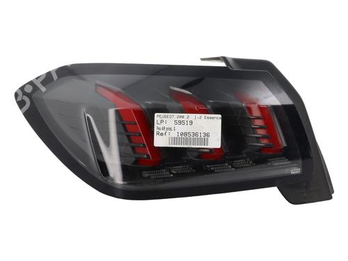 Used Left taillight Left taillight PEUGEOT 208 II (UB_, UP_, UW_, UJ_) 1.2 PureTech 100 (101 hp) 27456735 27456735