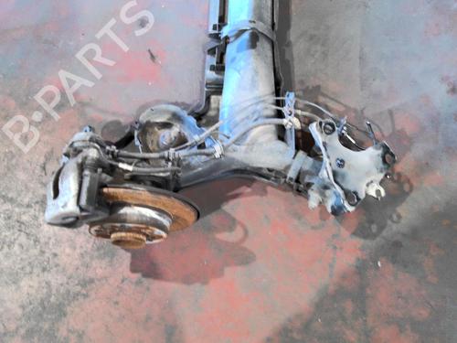 Rear axle RENAULT MEGANE IV Hatchback (B9A/M/N_) 1.5 dCi 110 (B9A3) | BP26180697M2 