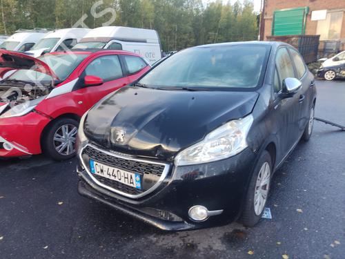 Left front window switch PEUGEOT 208 I (CA_, CC_) 1.6 HDi | BP31030332I27 - Image 4