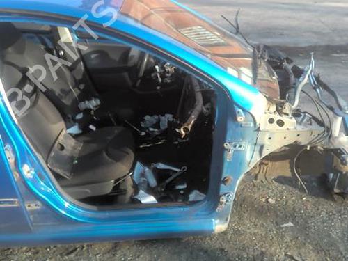 Hood TOYOTA AYGO (_B1_) 1.0 (KGB10_, KGB10R) | BP25275831C1 