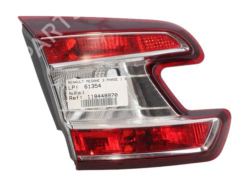 Used Left tailgate light RENAULT MEGANE III Grandtour (KZ0/1) 1.5 dCi (KZ09, KZ0D, KZ1G, KZ29, KZ14, KZ1W, KZ10, KZ1F,... (110 hp) 31287871