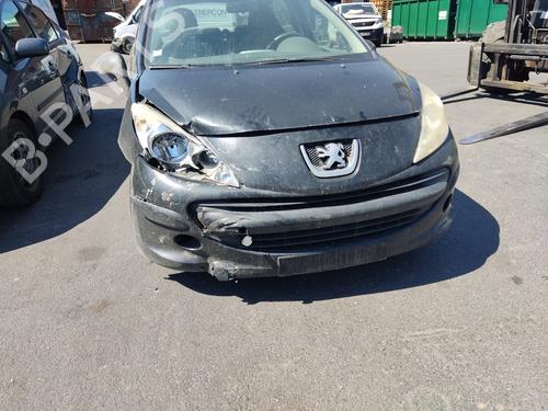 Rear bumper bracket PEUGEOT 207 (WA_, WC_) 1.6 HDi | BP29840525C159