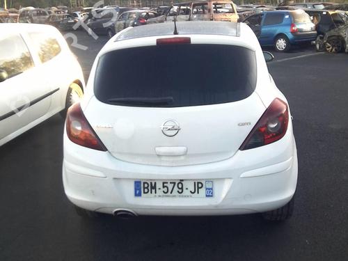 Front wiper motor OPEL CORSA D (S07) 1.3 CDTI (L08, L68) | BP20352271M29 