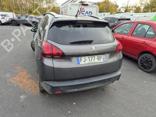 Seat buckle PEUGEOT 2008 I (CU_) 1.2 VTi | BP32383543I32 - Image 18