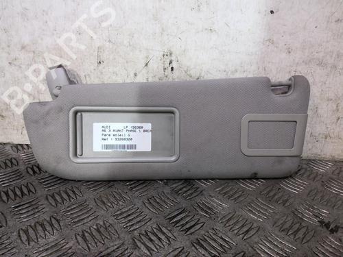 Used Left sun visor Left sun visor AUDI A6 C6 Avant (4F5) 3.0 TDI quattro (233 hp) 20350269 20350269