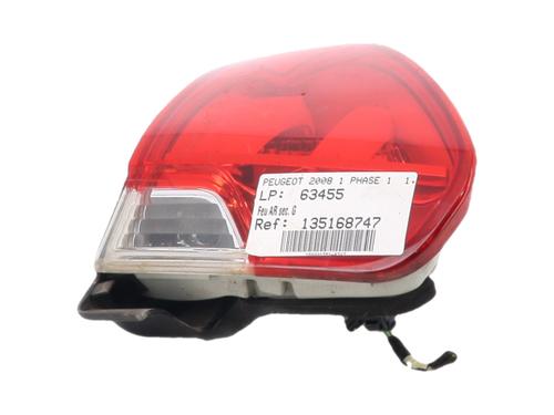 Used Left tailgate light Left tailgate light PEUGEOT 2008 I (CU_) 1.2 VTi (82 hp) 40467039 40467039