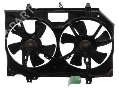 Køleventilator elektrisk NISSAN X-TRAIL I (T30) 2.2 Di 4x4 (114 hp) 30446456