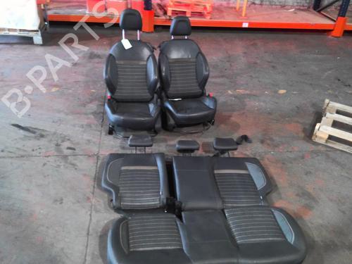 Used Seats set PEUGEOT 208 I (CA_, CC_) 1.2 VTI 82 (82 hp) 29014640