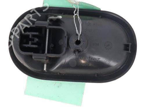 Rear right interior door handle RENAULT MODUS / GRAND MODUS (F/JP0_) 1.2 (JP0C, JP0K, FP0C, FP0K, FP0P, JP0P, JP0T) | BP29493053I16 
