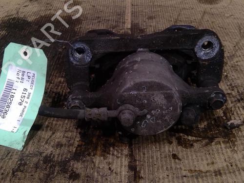 Used Right front brake caliper PEUGEOT 308 II (LB_, LP_, LW_, LH_, L3_) 1.2 THP 110 (110 hp) 31878542