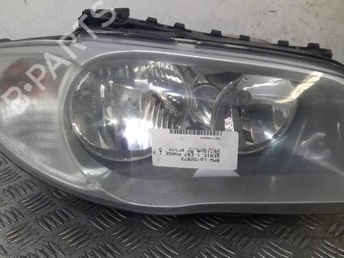 Used Right headlight BMW 1 (E87) 118 d (122 hp) 20363765