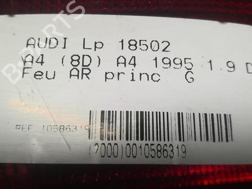 Left taillight AUDI A4 B5 (8D2) 1.9 TDI | BP20369098C34 