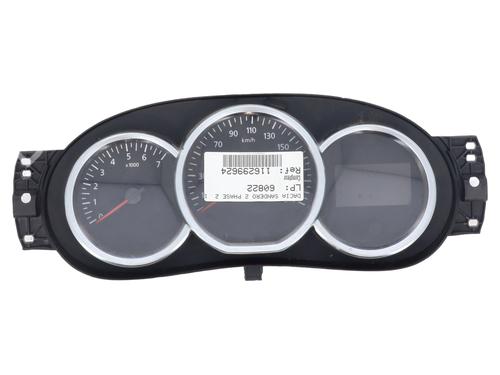 Used Instrument cluster DACIA SANDERO II 1.0 SCe 75 (B8JC, B8JD, B8NC) (73 hp) 30763656