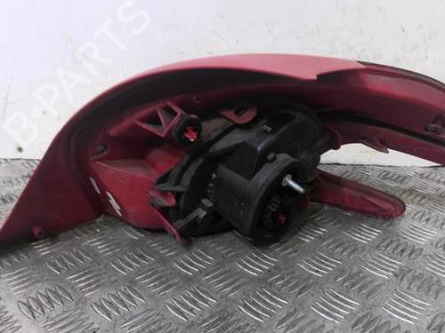 Used Left taillight PEUGEOT 208 I (CA_, CC_) 1.2 VTI 82 (82 hp) 20366404