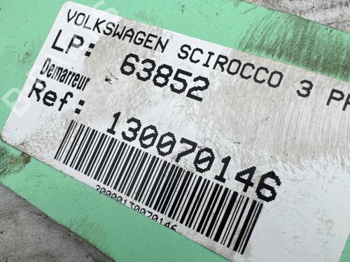 Used Starter Starter 38307314 38307314