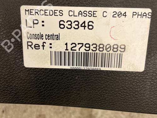 Middle console MERCEDES-BENZ C-CLASS (W204) C 200 CDI (204.007, 204.006) | BP36591846I22 - Image 8