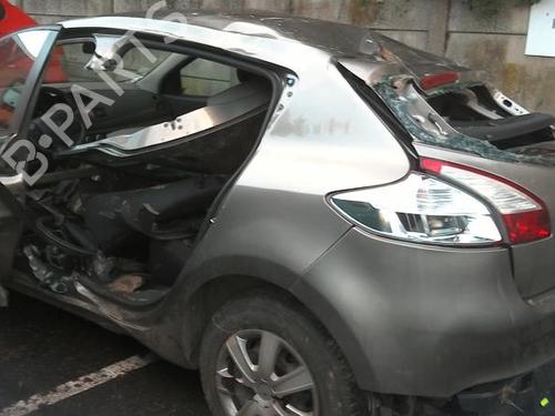 Rear left window mechanism RENAULT MEGANE III Hatchback (BZ0/1_, B3_) 1.5 dCi | BP20363042C24 