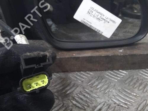 Right mirror VW FOX Hatchback (5Z1, 5Z3, 5Z4) 1.2 | BP20366856C27 