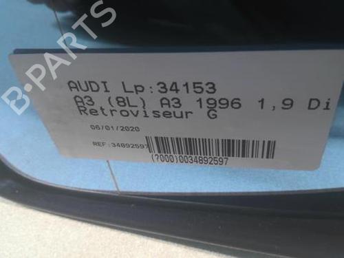 Left mirror AUDI A3 (8L1) 1.9 TDI | BP22001586C26 
