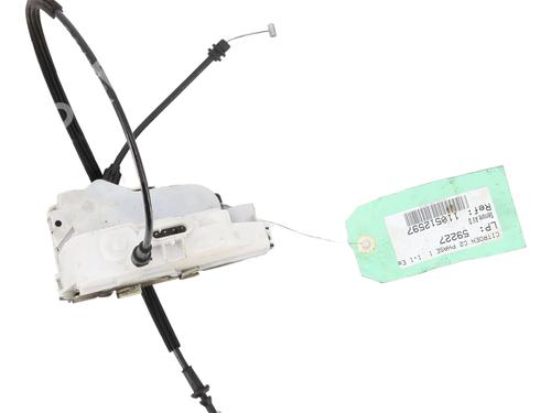 Front right lock CITROËN C2 (JM_) 1.1 | BP28965874C97 