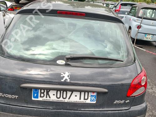 Middle console PEUGEOT 206+ (2L_, 2M_) 1.1 | BP29600425I22 - Image 12
