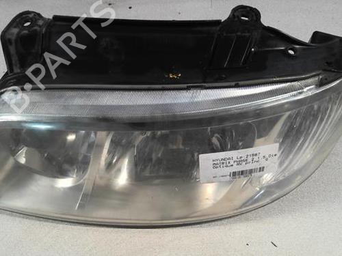 Used Left headlight HYUNDAI MATRIX (FC) 1.5 CRDi VGT (110 hp) 21999146
