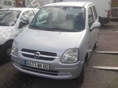Front left window mechanism OPEL AGILA (A) (H00) 1.2 16V (F68) | BP20368553C22 