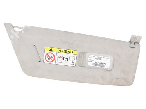 Used Right sun visor Right sun visor CITROËN C4 Grand Picasso II (DA_, DE_) [2013-2026] 33729903 33729903
