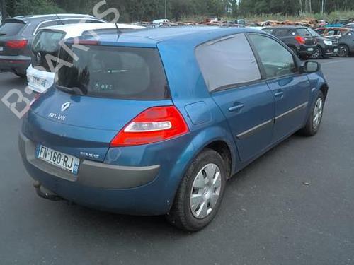 Left rear door RENAULT MEGANE II (BM0/1_, CM0/1_) 1.5 dCi (BM1F, CM1F) | BP22005326C4 