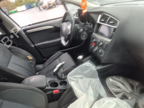 Sikkerhedssele-spænde CITROËN C4 II (NC_) 1.6 HDi 90 | BP34224569I32 - Image 4