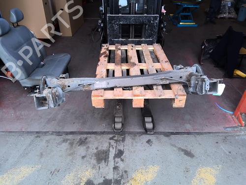 Used Rear axle NISSAN JUKE (F15) 1.2 DIG-T (115 hp) 24204522