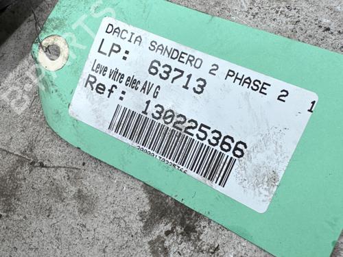 Front left window mechanism DACIA SANDERO II 1.0 LPG (B8ML) | BP37867694C22 - Image 3