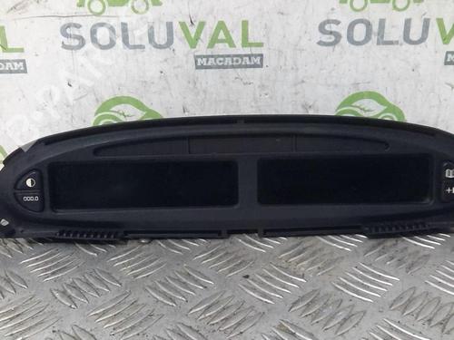 Used Instrument cluster CITROËN XSARA PICASSO (N68) 1.6 HDi (109 hp) 21728165