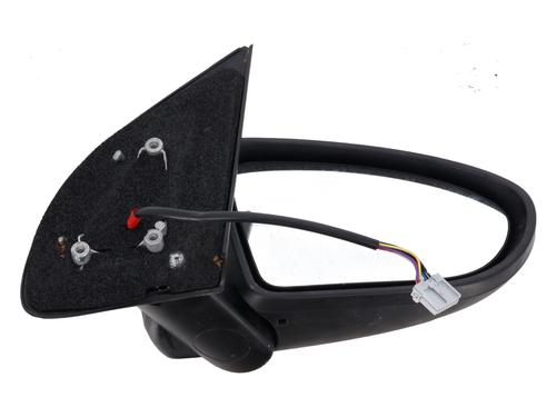 Right mirror NISSAN QASHQAI / QASHQAI +2 I (J10, NJ10, JJ10E) 1.5 dCi | BP22653878C27 