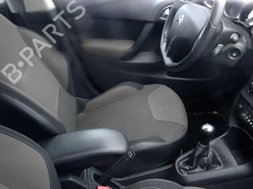Front left seatbelt CITROËN C3 II (SC_) 1.4 HDi 70 (SC8HZC, SC8HR0, SC8HP4) | BP31635276I26  - Image 14