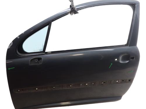 Used Left front door PEUGEOT 207 (WA_, WC_) 1.4 (73 hp) 28066791