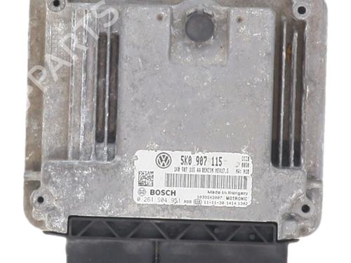Engine control unit (ECU) VW GOLF VI (5K1) 2.0 GTi | BP37085943M57 - Image 5
