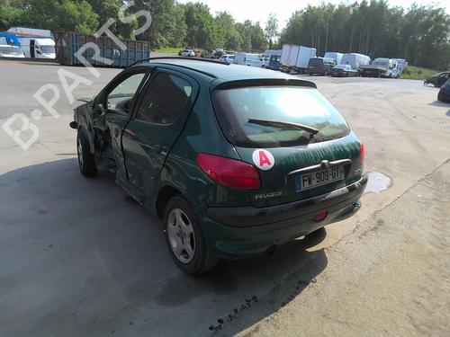 Dørrute Høyre foran PEUGEOT 206 Hatchback (2A/C) 1.4 HDi eco 70 | BP29196939C19 