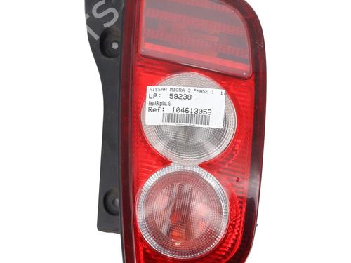 Used Left taillight NISSAN MICRA III (K12) [2002-2010]  25136971