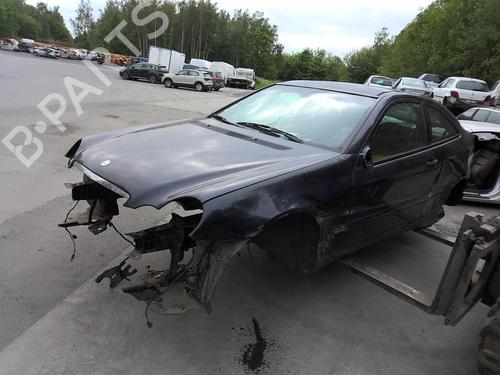 Commande Chauffage MERCEDES-BENZ C-CLASS Coupe (CL203) C 220 CDI (203.706) | BP20366734I5 