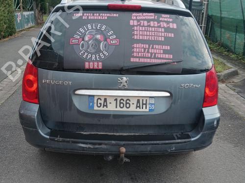Left taillight PEUGEOT 307 SW (3H) 1.6 HDI 110 | BP32275660C34