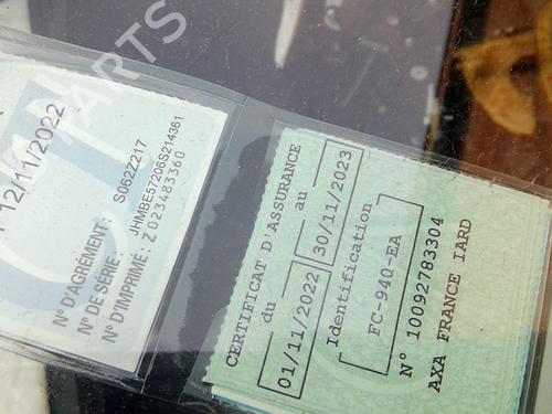 Steering column stalk HONDA FR-V (BE) 2.2 i CTDi (BE5) | BP21786404I23 - Image 9