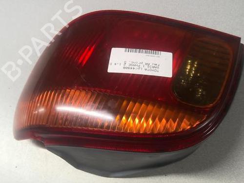 Right taillight TOYOTA YARIS (_P1_) 1.4 D-4D (NLP10_, NLP10R) | BP22003912C35 