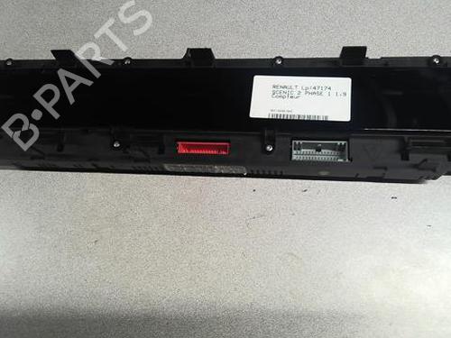Instrument cluster RENAULT SCÉNIC II (JM0/1_) 1.9 dCi | BP21663474C47 