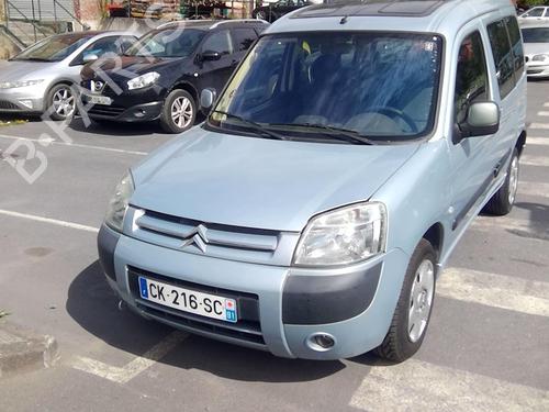 Left front door CITROËN BERLINGO / BERLINGO FIRST MPV (MF_, GJK_, GFK_) 2.0 HDI 90 (MFRHY) | BP20358092C2 